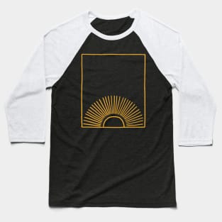 Caramel Sun Baseball T-Shirt